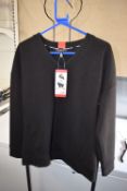 *Marc Jacobs Black V-Neck Sweater Size: M