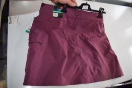 *32 Degrees Cool Plum Skirt Size: XL