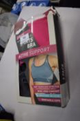 *Active Support Sport Bras 2pk Size: L
