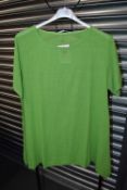 *Green Linen Long Top Size: 10-18