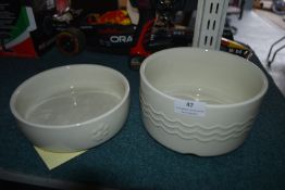 *Scruffs 2pc Dog Bowl Set