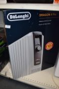 *Delonghi Dragon 4 Pro Electric Oil Filled Radiator