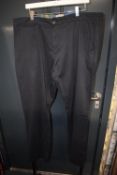 *Jachs Men’s Black Trousers Size: 32x32