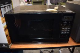 *Panasonic Solo Black Microwave 800w