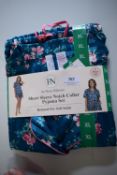 *Flora Nikrooz Short Sleeve Notch Collar Pyjama Set Size: XL