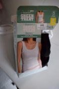 *Green Treat Bamboo Vests 3pk Size: S