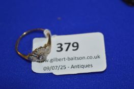 18ct Gold Ring, 3.1g