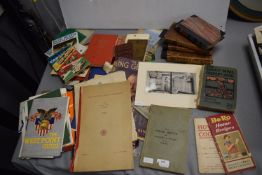 Vintage Ephemera, Books, and Pamphlets