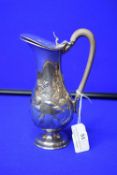 Silver Hot Water Jug - Hallmarked Sheffield 1913, ~215g