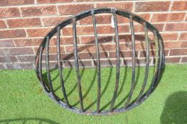 Wrought Iron Hay Rack