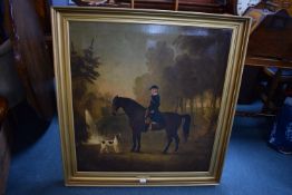 *Oil on Canvas Portrait of Sir Henry Eltherington BT on Canvas Presented 1859