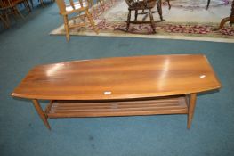 1970’s Retro Teak Coffee Table