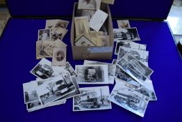 Vintage Photographs Including Hull Busses, Trolley Buses, etc.