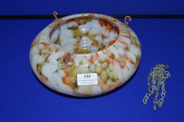 1930’s Glass Lampshade