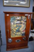 Vintage Allwin Lucky Seven Amusement Arcade Game - Working Condition plus 2 Keys