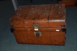 Scumbled Tin Travel Trunk