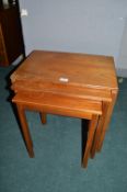 Nest of Three Macintosh Teak Tables