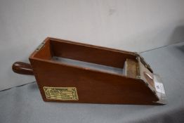 1960s Le Banquier Casino Card Shoe - EX 51 Club, Hull