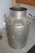 Nestle Milk Churn