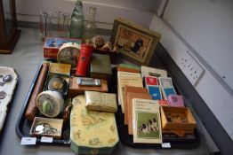 Vintage Collectibles, Playing Cards, Bottles, Moneyboxes, etc.