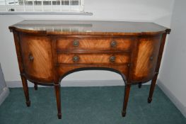 Reproduction Breakfront Sideboard