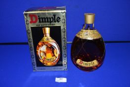 Dimple Scotch Whisky with Packaging