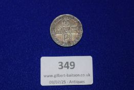 Queen Anne Silver Shilling 1702, 5.8g