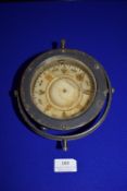Gimble Mounted Naval Compass