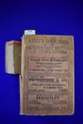 Kelly’s Directory of The North and East Ridings of Yorkshire plus City of York for 1933