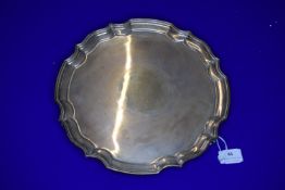 Silver Tray - Hallmarked Sheffield 1946, ~927g