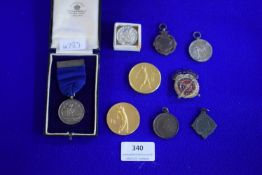 Assorted Medallions for Major F.A.L Morgan
