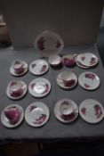Adley Rose Pattern Part Tea Set 20pcs