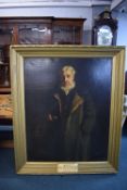 *Oil on Canvas Portrait of Robert Martin Craven JP FRCS by Joseph Walter West 1883