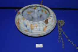 1930’s Glass Lampshade