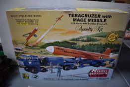 Revell Teracruzer with Mac Missile Assembly Kit
