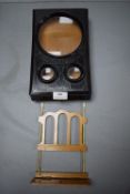 French Ebonised Stereoscopic Viewer dated 1878