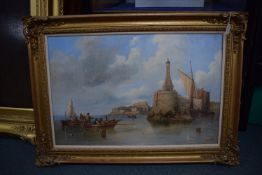 T.W. Carmichael Oil on Canvas 