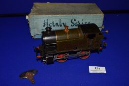 Hornby OO M3 Clockwork Tank Loco Great Western