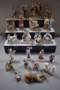 20+ Victorian Fairings and Porcelain Figures