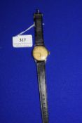 Tudor Manual Wristwatch (in working condition, some damage to face)