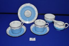 Copeland Spode Part Tea Set