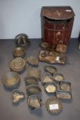 Crawford’s Vintage Biscuit Tin, Postal Scales, Pastry Tins, etc.