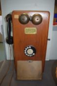 Pithead Telephone from Dunston Colliery, Country Durham