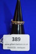 9ct Gold Ring, 2.5g