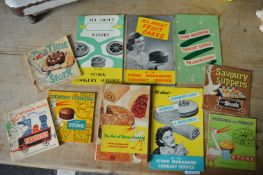 Vintage Cookery Booklets and Pamphlets