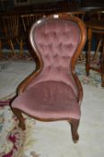 Victorian Nursing Chair