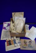 Box of General Ephemera