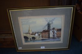 Colin Verity Watercolour 