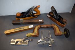 Vintage Woodworking Tools by Record and Stanely