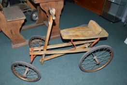 Vintage Continental Children’s Bogie